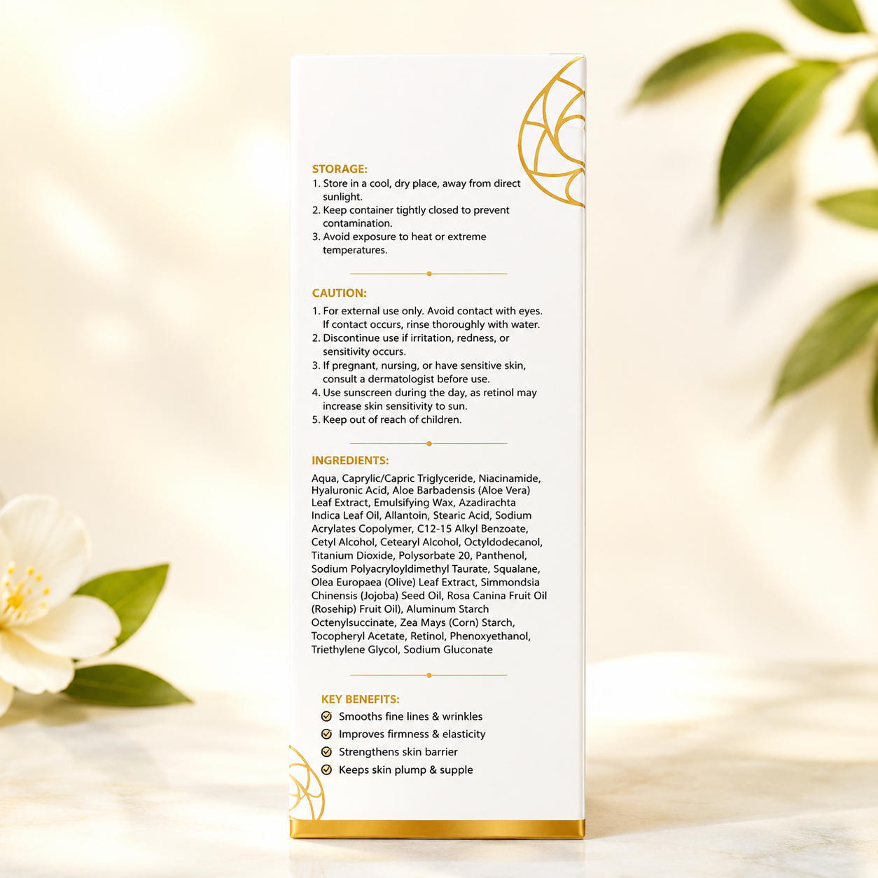 THE WHITE SERUM™ by Elan Vivre Eternal Glow | Anti-Ageing Serum for Fine Lines & Firm Skin – 30ml