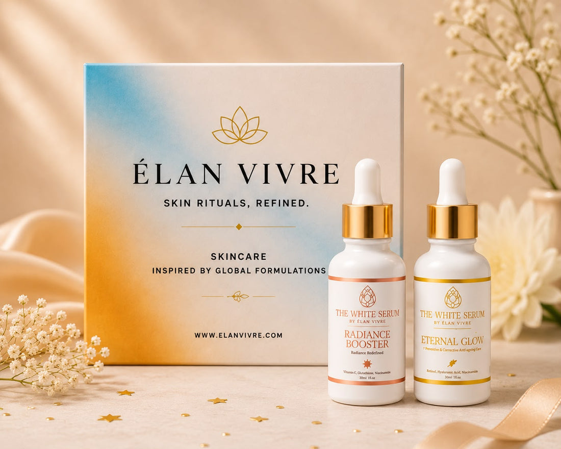 Brightening & Anti-Ageing Serum Combo
