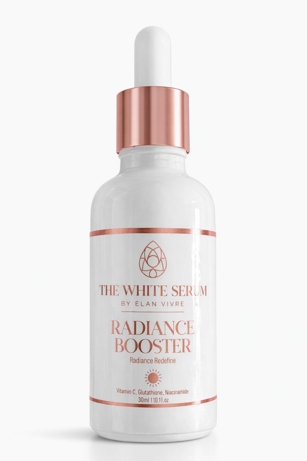 The White Serum – Radiance Booster – 30ml
