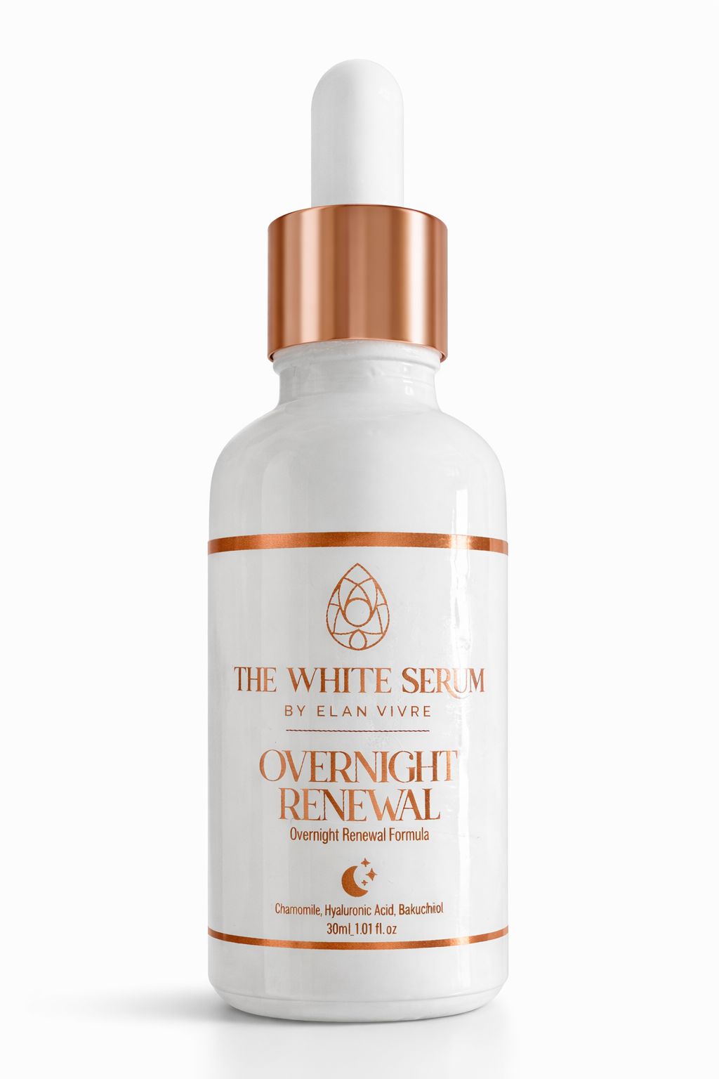 The White Serum – Overnight Renewal – 30ml