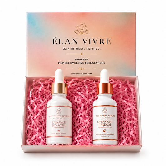 AM–PM Glow & Repair Serum Combo | The White Serum™
