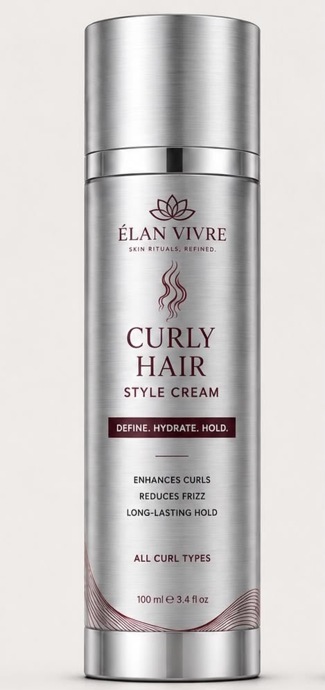 The Curl Finish Duo™ || Curl Styling + Hair Perfume Combo