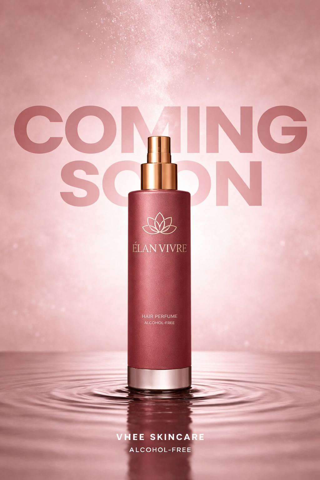 Élan Vivre Hair Perfume (Alcohol-Free)