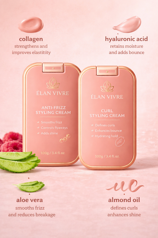 Élan Vivre Curl Styling Cream