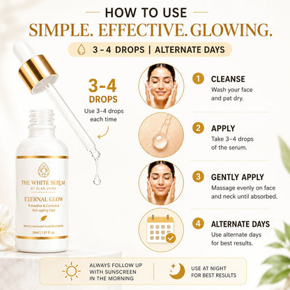 The White Serum™  Brightening & Anti-Age Combo