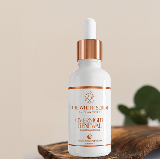 The White Serum – Overnight Renewal – 30ml