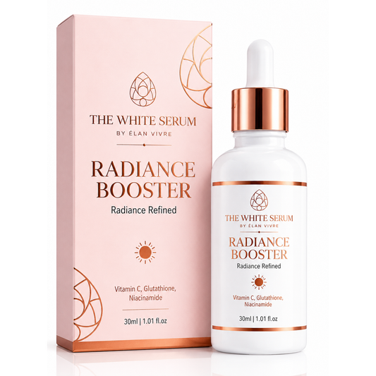 THE WHITE SERUM™ by Elan Vivre Radiance Booster | Brightening Serum for Dark Spots & Glowing Skin – 30ml