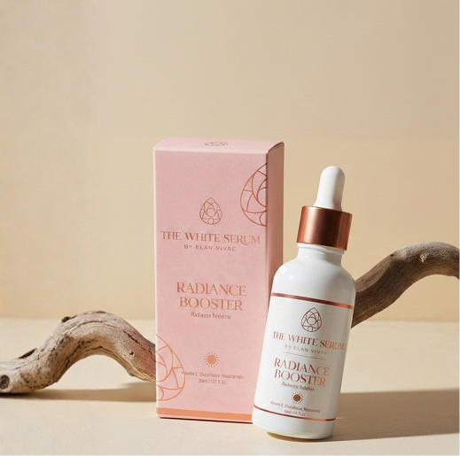 The White Serum – Radiance Booster – 30ml