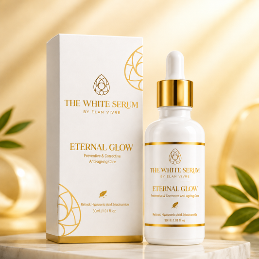 THE WHITE SERUM™ by Elan Vivre Eternal Glow | Anti-Ageing Serum for Fine Lines & Firm Skin – 30ml