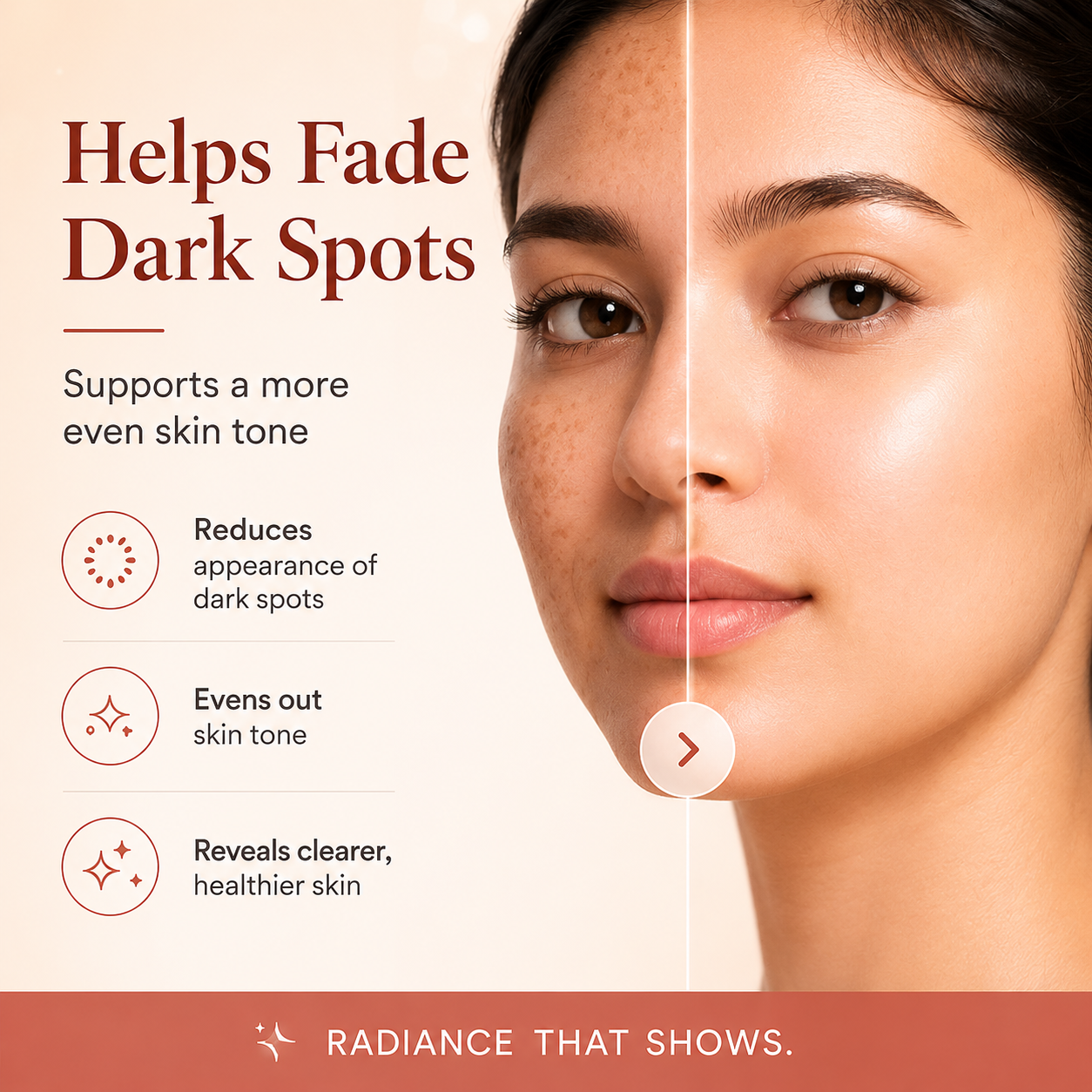 THE WHITE SERUM™ by Elan Vivre Radiance Booster | Brightening Serum for Dark Spots & Glowing Skin – 30ml