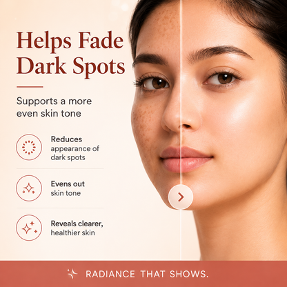 THE WHITE SERUM™ by Elan Vivre Radiance Booster | Brightening Serum for Dark Spots & Glowing Skin – 30ml