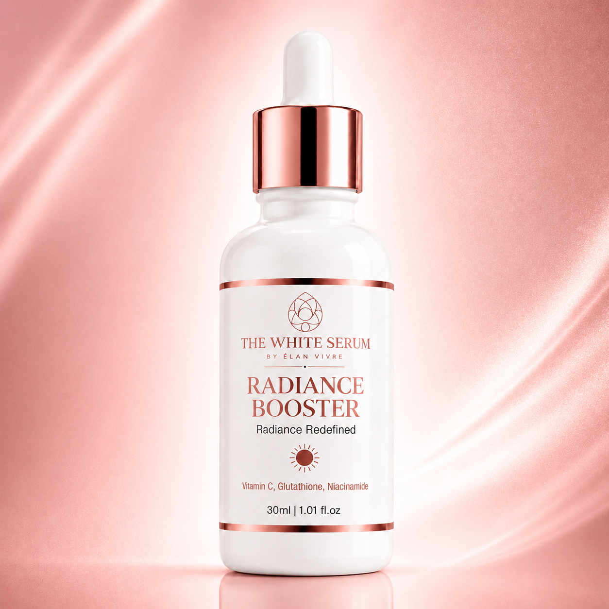 THE WHITE SERUM™ by Elan Vivre Radiance Booster | Brightening Serum for Dark Spots & Glowing Skin – 30ml