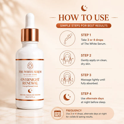 The White Serum™  Glow & Repair AM–PM Ritual Combo