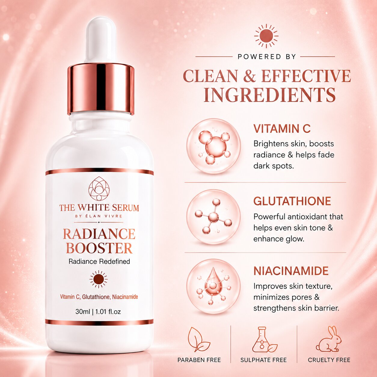 The White Serum™ Brightening & Anti-Age Combo – Elan Vivre | Skin