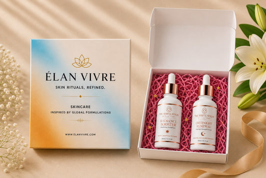The White Serum™  Glow & Repair AM–PM Ritual Combo