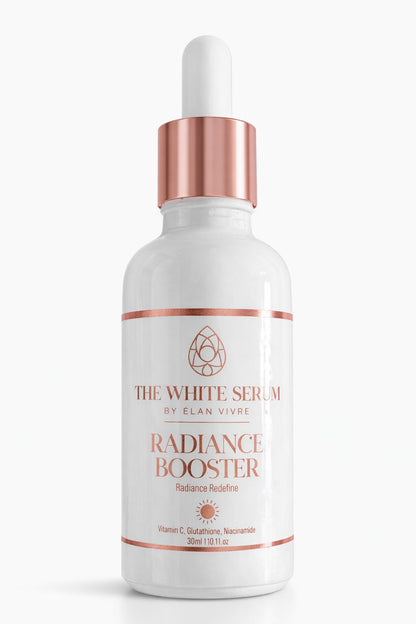 The White Serum – Radiance Booster – 30ml