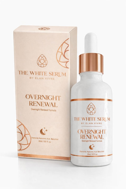 The White Serum – Overnight Renewal – 30ml