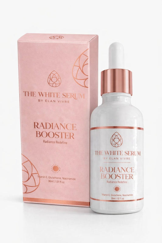 The White Serum – Radiance Booster – 30ml