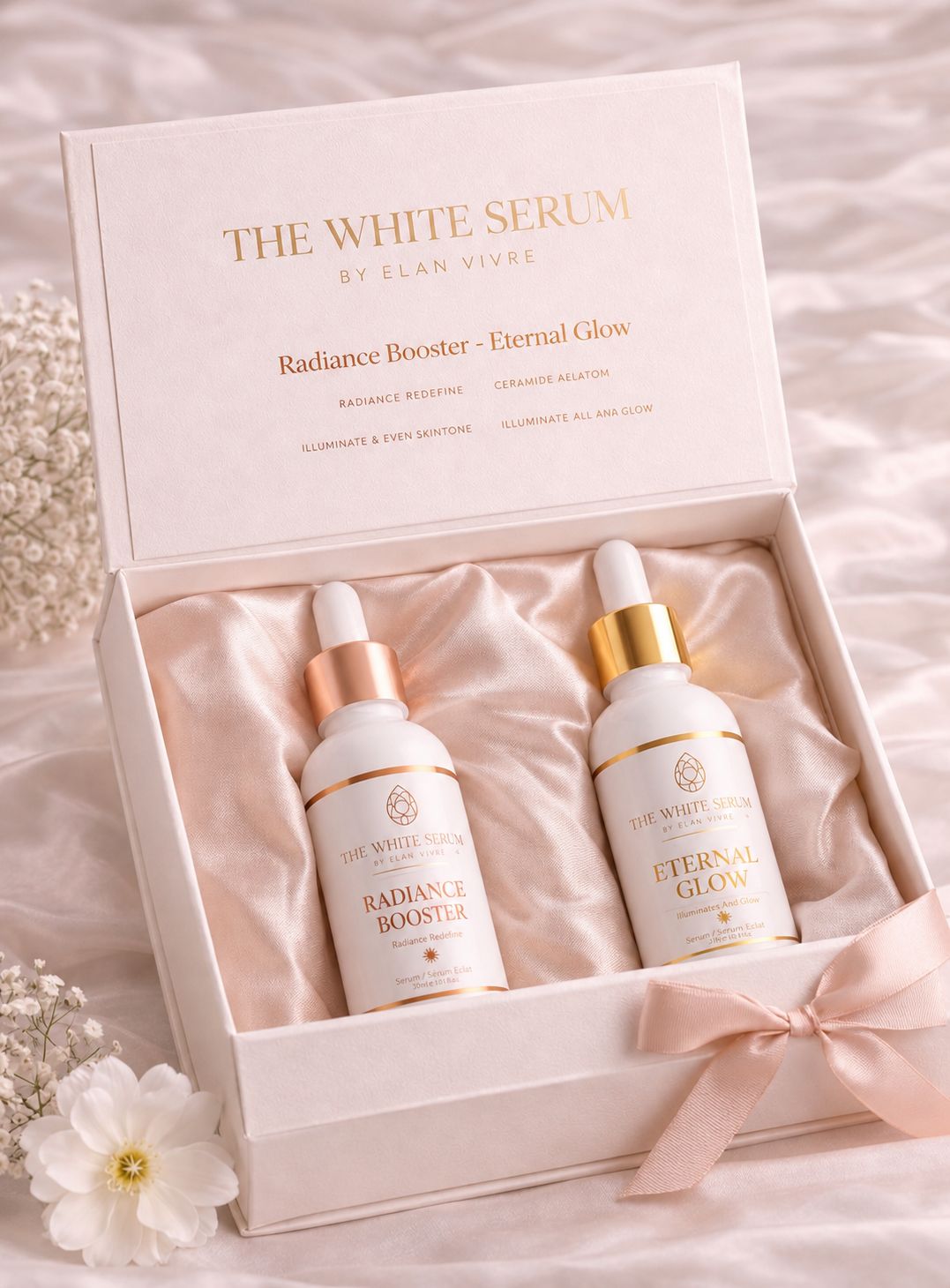 The White Serum™  Brightening & Anti-Age Combo