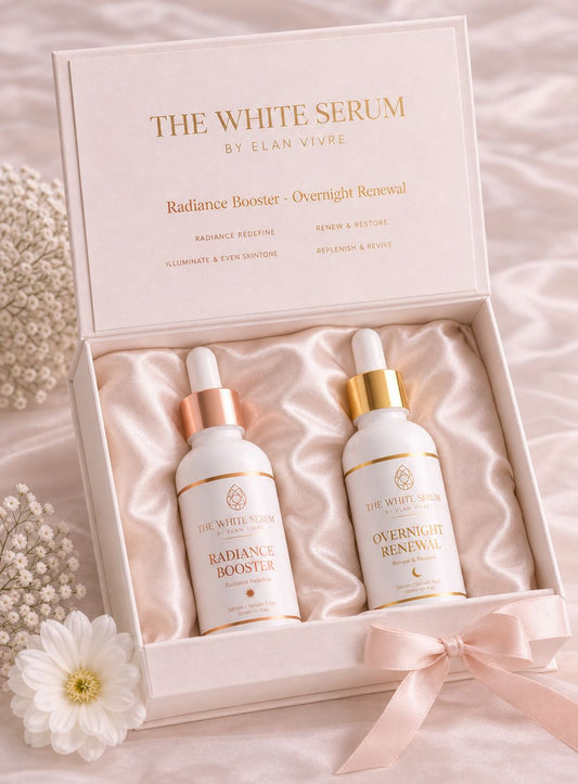 The White Serum™  Glow & Repair AM–PM Ritual Combo