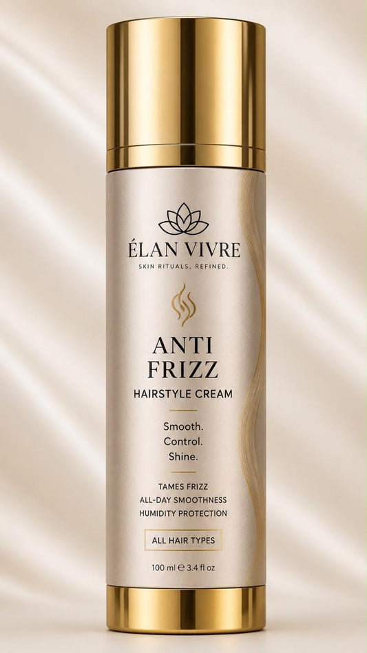 Élan Vivre Anti-Frizz Hair Cream