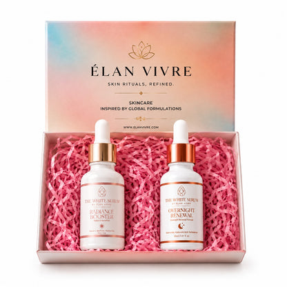 The White Serum™  Glow & Repair AM–PM Ritual Combo