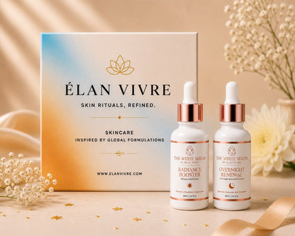 The White Serum™  Glow & Repair AM–PM Ritual Combo
