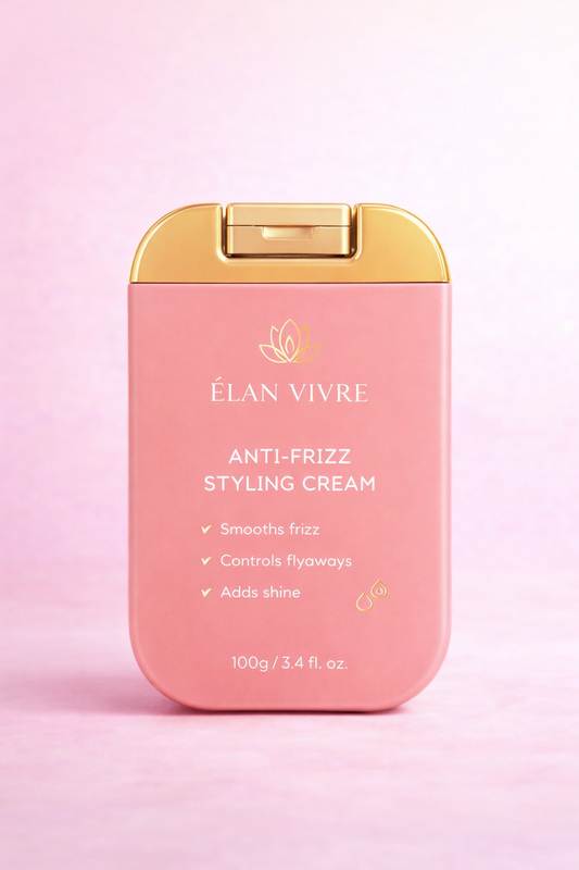 Élan Vivre Anti-Frizz Hair Cream
