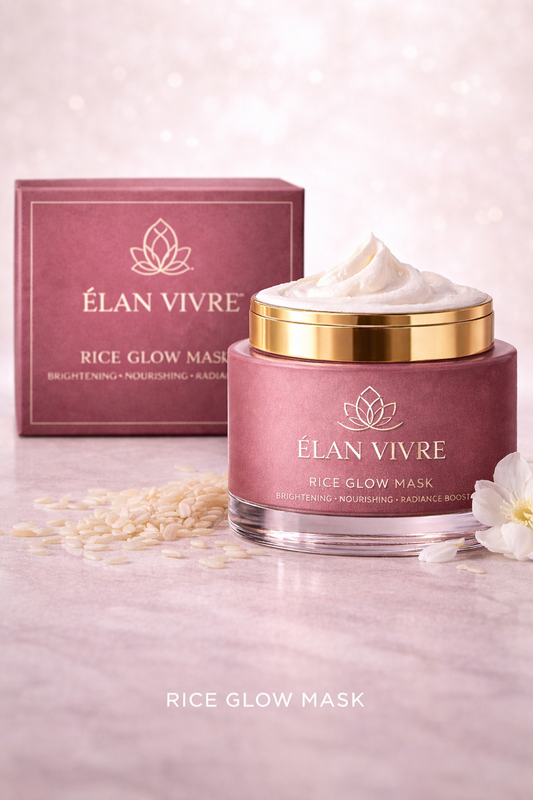Élan Vivre Rice Glow Mask